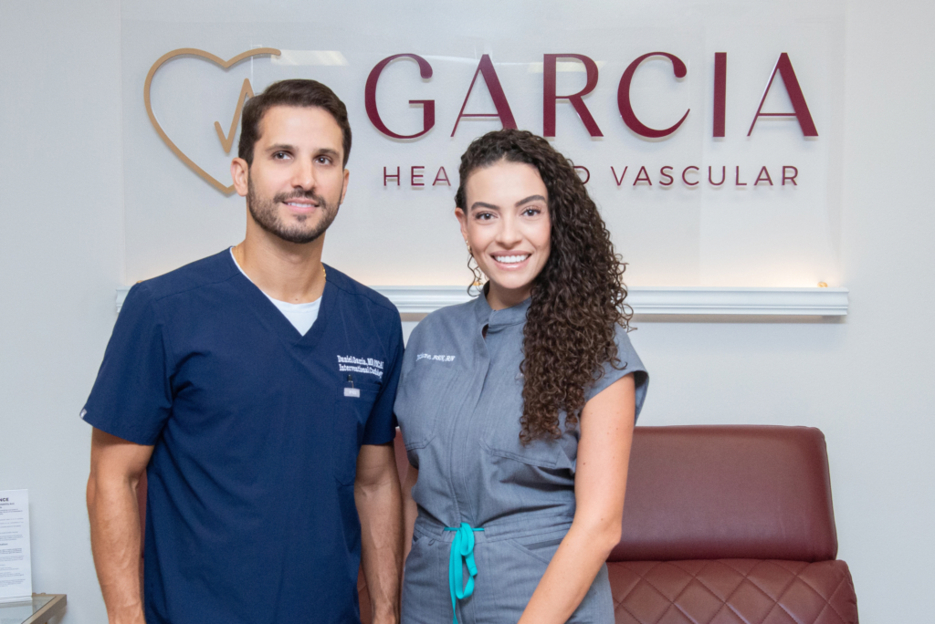 Dr. Garcia latino cardiologist in Houston Texas