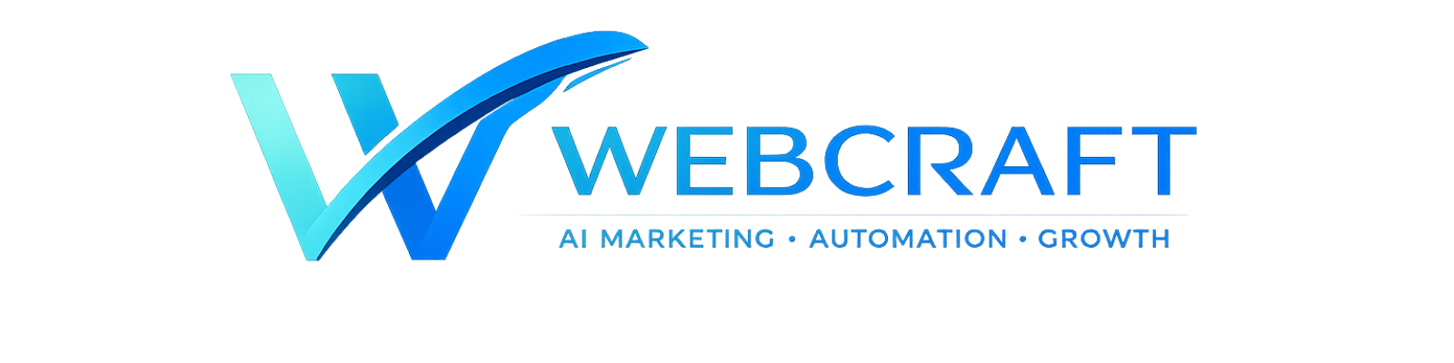 Modern Webcraft logo design